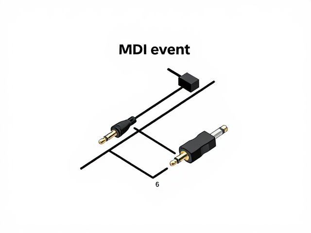 力度感应MIDI事件解析,通过TRS 3.5mm接口实现精准控制