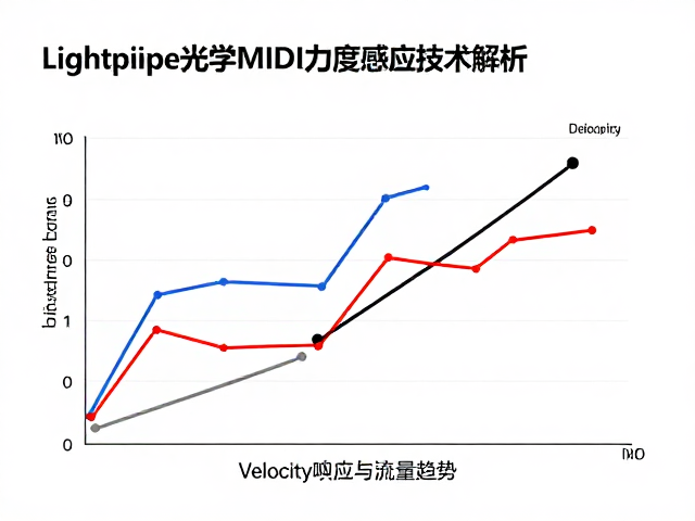 Lightpipe光学MIDI力度感应技术解析,Velocity响应与流量趋势