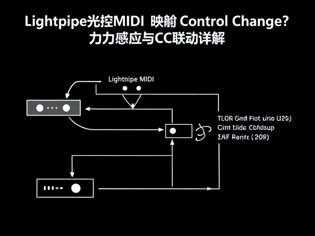 Lightpipe光控MIDI如何映射Control Change?力度感应与CC联动详解