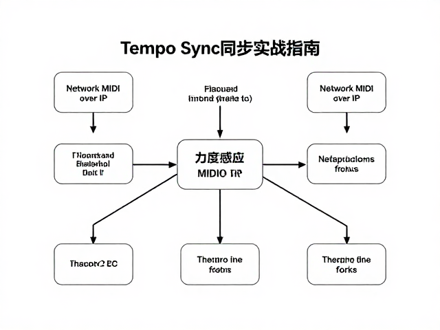 力度感应与Network MIDI over IP,Tempo Sync同步实战指南
