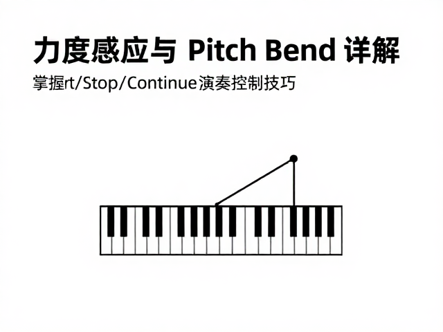 力度感应与Pitch Bend详解,掌握Start/Stop/Continue演奏控制技巧