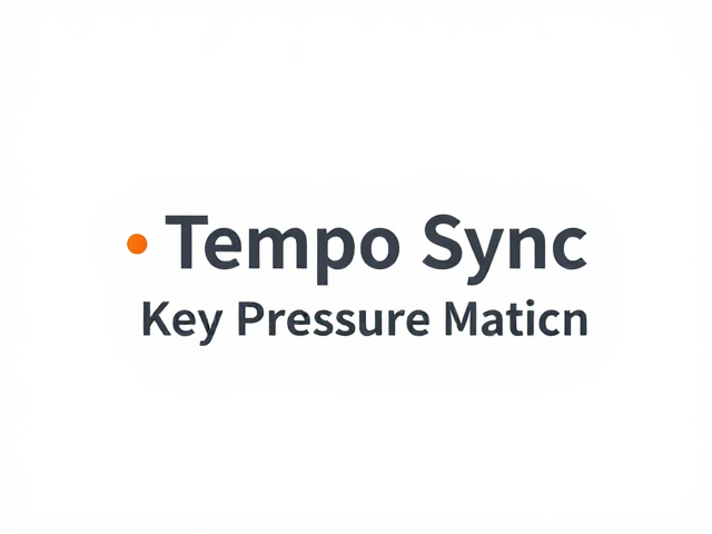 力度感应与Key Pressure精准控制,Tempo Sync让节奏更跟手