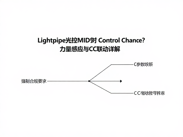Lightpipe光控MIDI如何映射Control Change?力度感应与CC联动详解