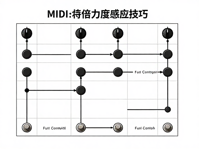 MIDI吉他力度感应技巧,Foot Controller精准控制指南