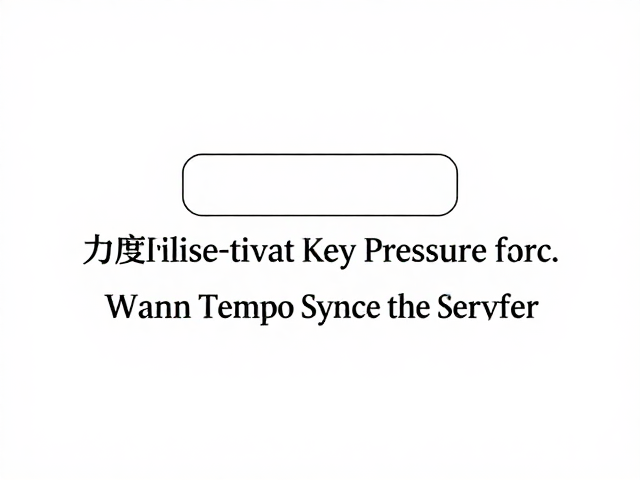 力度感应与Key Pressure精准控制,Tempo Sync让节奏更跟手