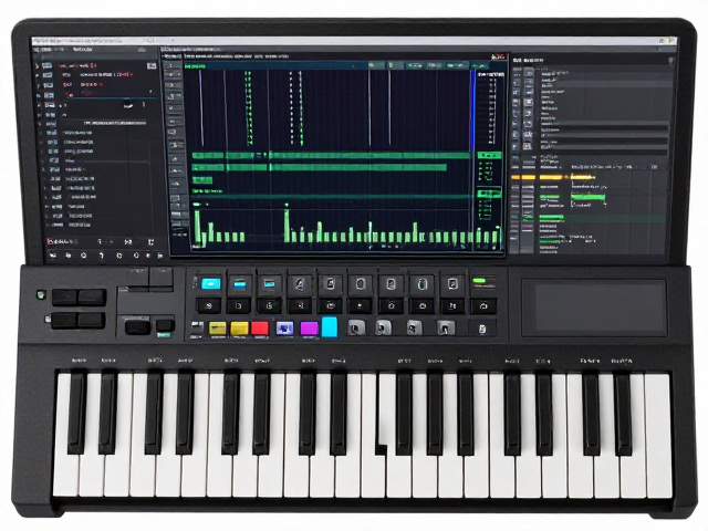 力度感应与MIDI Editor联动,MIDI键盘控制器高效编曲指南