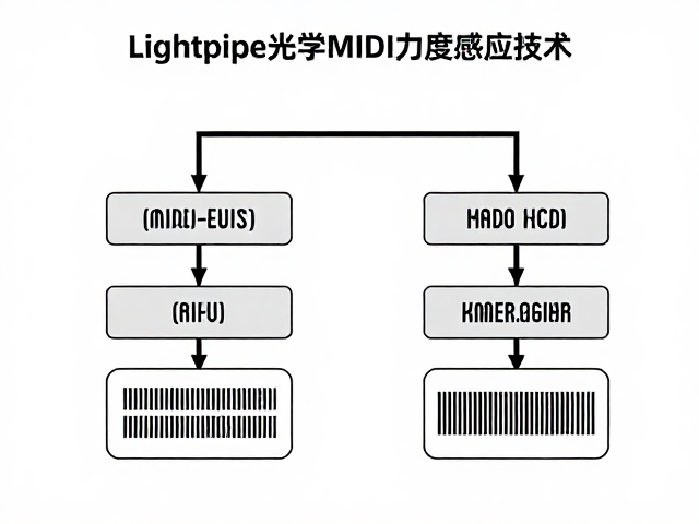 Lightpipe光学MIDI力度感应技术,实时消息传输与流量优化指南
