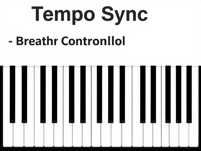 力度感应与Breath Controller配合,Tempo Sync智能编曲技巧