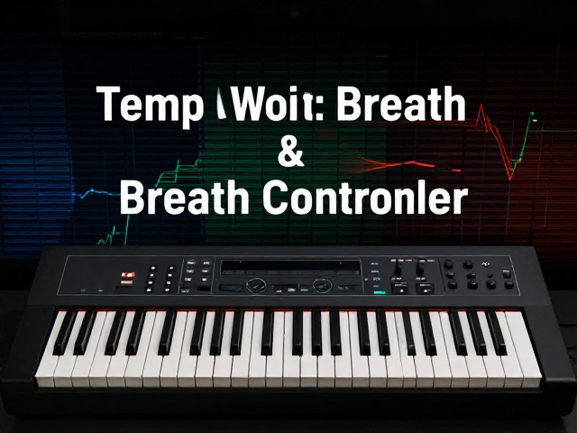 力度感应与Breath Controller配合,Tempo Sync智能编曲技巧