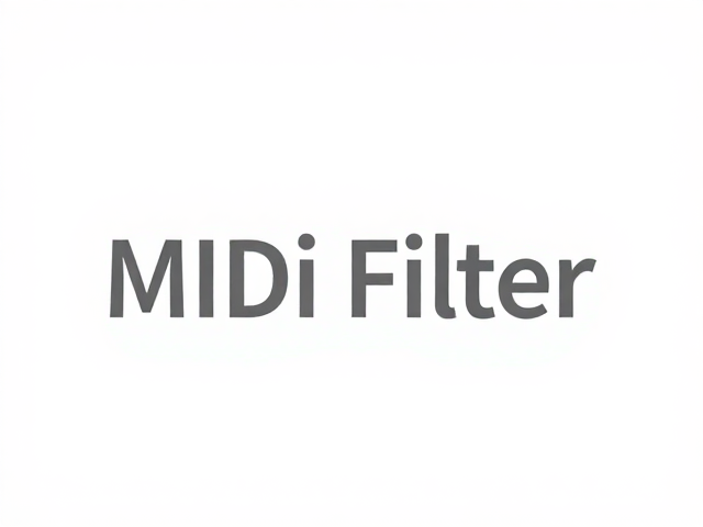 力度感应与MIDI Filter设置,External Clock主从同步教程