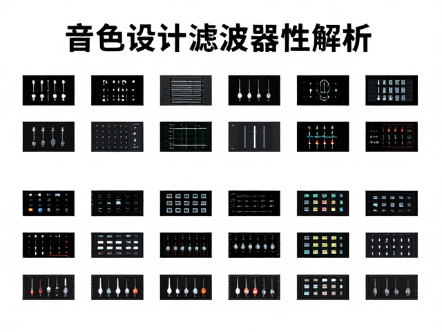 音色设计工具指南,采样库与滤波器特性解析