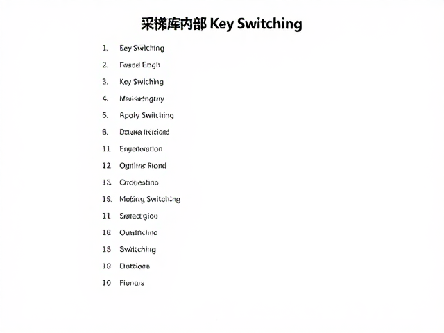 告别演奏延迟!采样库Key Switching设置指南与性能优化