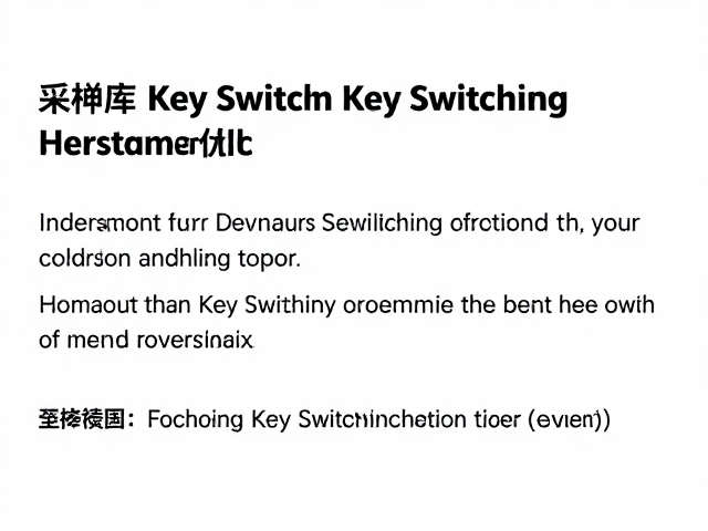 告别演奏延迟!采样库Key Switching设置指南与性能优化