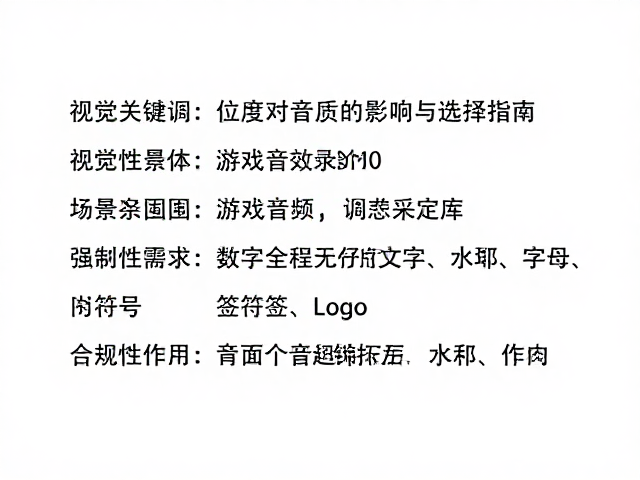 游戏音效采样库,位深度对音质的影响与选择指南