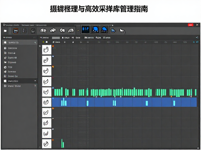 音乐制作必备,采样库编辑器推荐与高效采样库管理指南