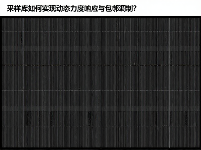采样库如何实现动态力度响应与包络调制?提升音色真实感的核心技巧