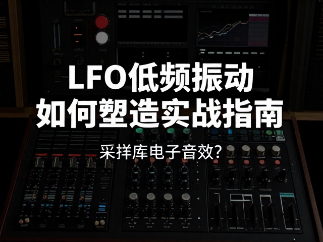 LFO低频振荡如何塑造电子音效?采样库实战指南