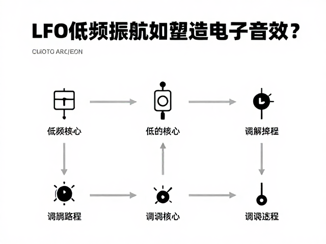 LFO低频振荡如何塑造电子音效?采样库实战指南