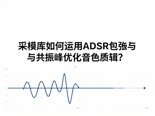 采样库如何运用ADSR包络与共振峰优化音色质感?