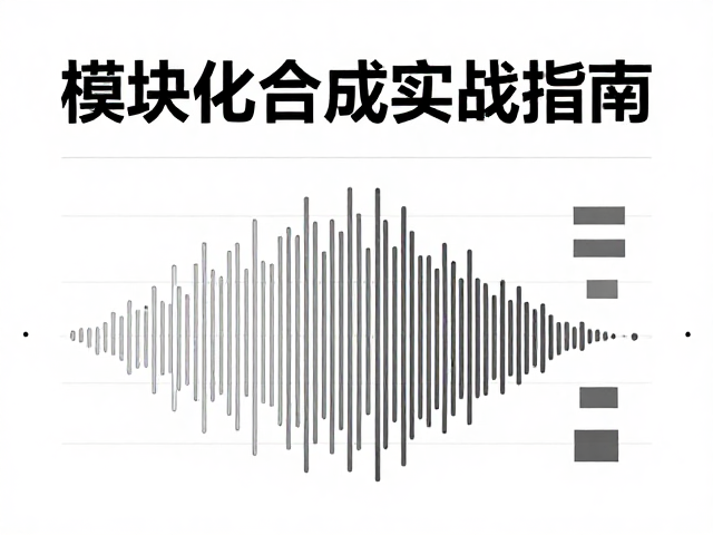 矢量合成与低通滤波器,模块化合成实战指南