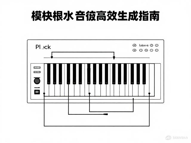 模块化与矢量合成技术,Pluck拨弦音效的高效生成指南