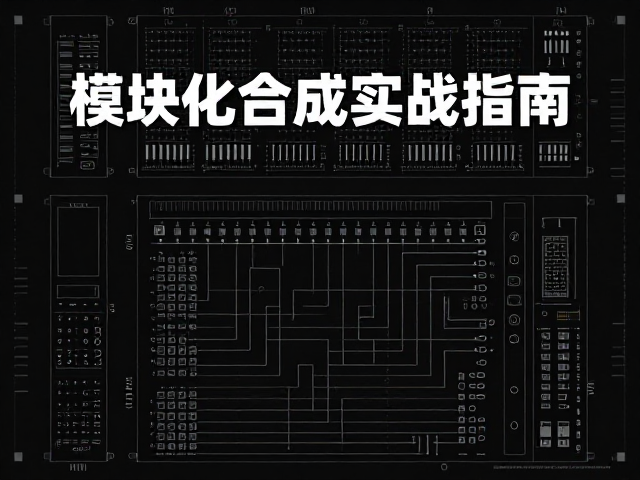 矢量合成与低通滤波器,模块化合成实战指南