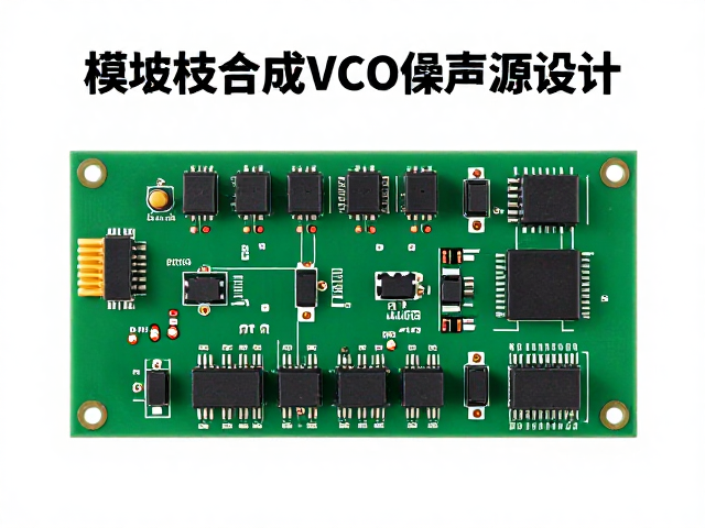 模块化合成VCO噪声源设计,提升信号纯度与系统稳定性指南