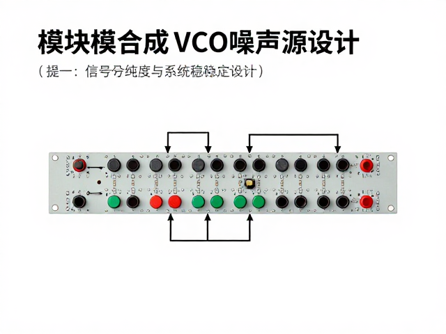 模块化合成VCO噪声源设计,提升信号纯度与系统稳定性指南