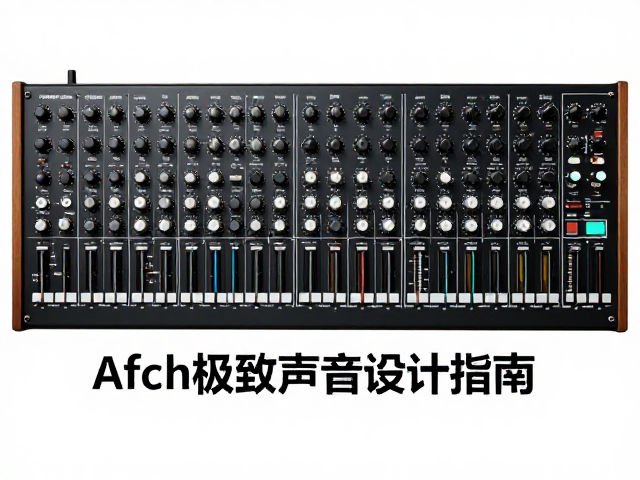 模块化合成,Aftertouch响应,打造极致声音设计指南