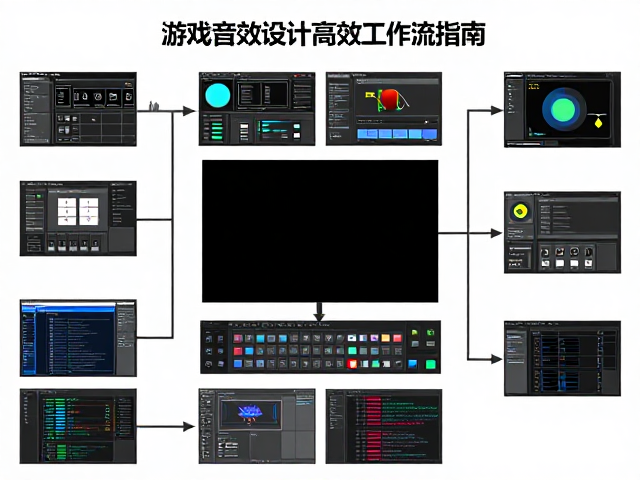 模块化合成与DAW集成，游戏音效设计高效工作流指南