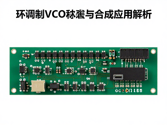 环调制VCO模块原理与模块化合成应用解析