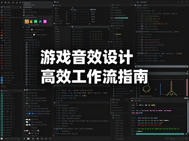 模块化合成与DAW集成，游戏音效设计高效工作流指南