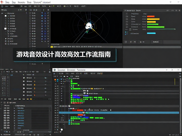 模块化合成与DAW集成，游戏音效设计高效工作流指南