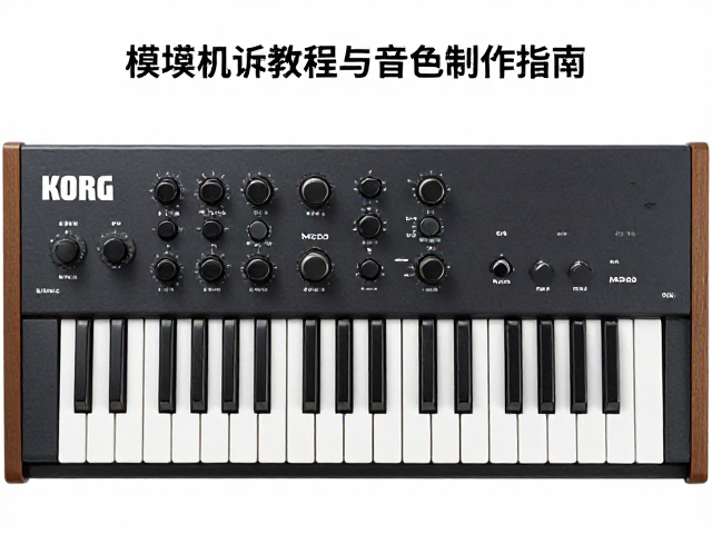Korg MS20独立合成器软件,模块化合成教程与音色制作指南
