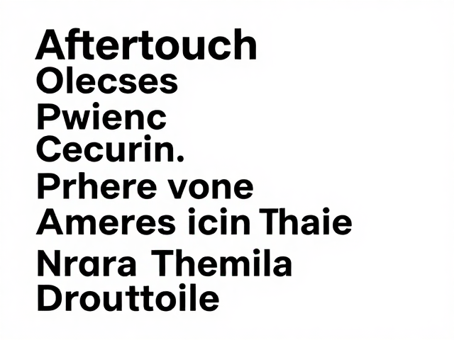 模块化合成,Aftertouch响应,预设改造技巧,打造独特音色