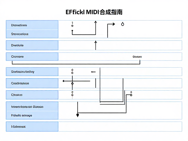 模块化合成与MIDI协议,高效表格合成指南