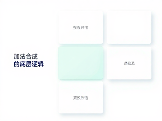 模块化合成,加法合成,预设改造,3大策略打造高流量爆款内容