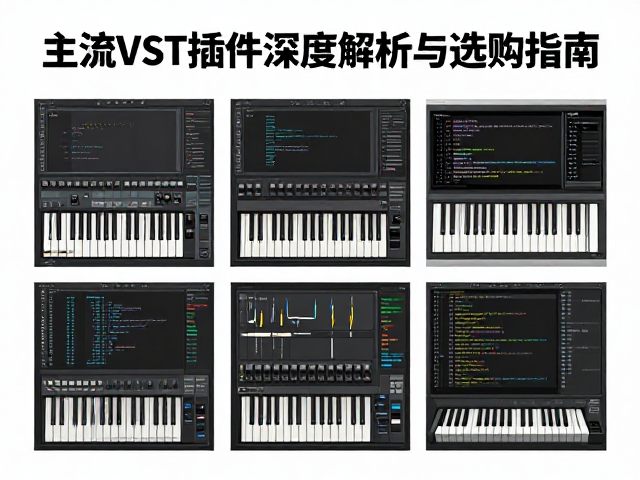 模块化合成与波表合成,主流VST插件深度解析与选购指南