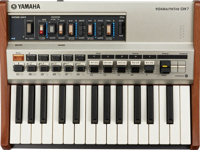 Yamaha DX7 FM合成解析,模块化与颗粒合成的创新应用
