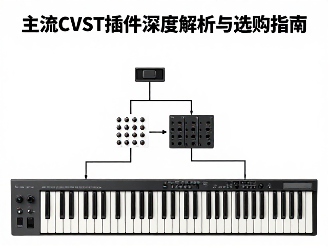 模块化合成与波表合成,主流VST插件深度解析与选购指南