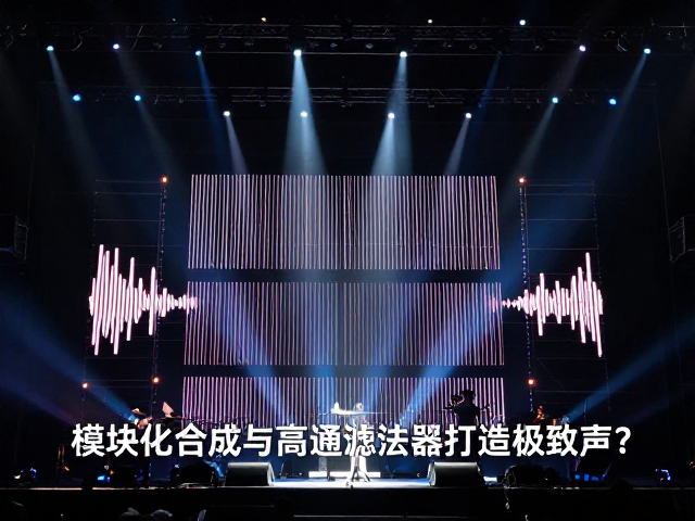 现场演出如何用模块化合成与高通滤波器打造极致声场?