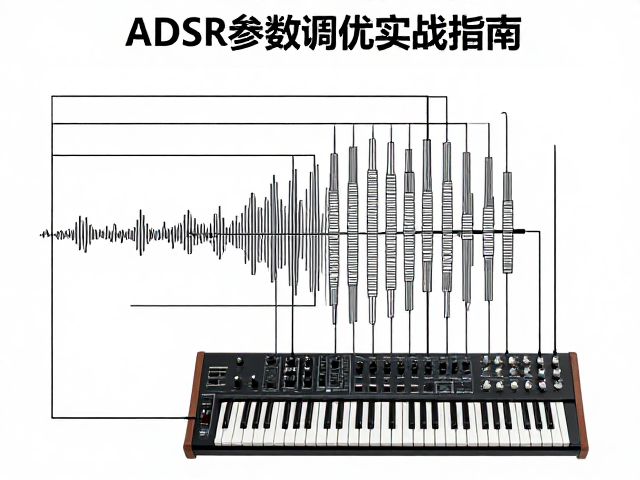 模块化合成与共振峰滤波,ADSR参数调优实战指南