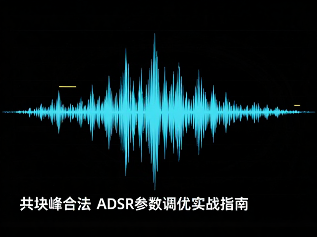 模块化合成与共振峰滤波,ADSR参数调优实战指南