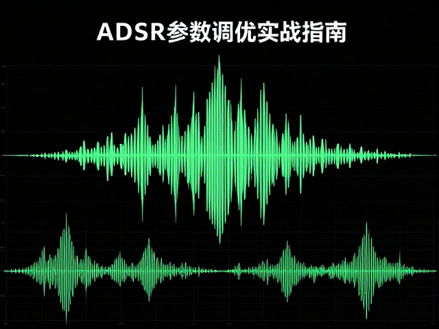 模块化合成与共振峰滤波,ADSR参数调优实战指南