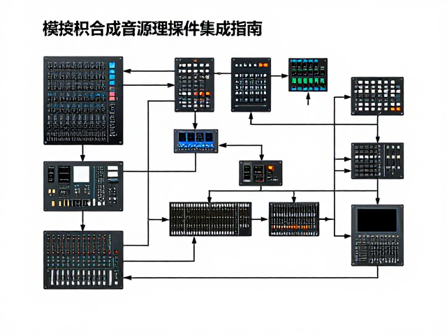 模块化合成音源模块与AAX插件集成指南