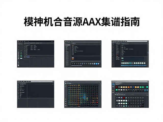模块化合成音源模块与AAX插件集成指南