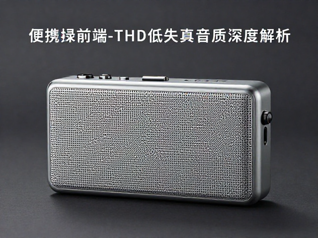 便携录音机怎么选?模拟电路前端与THD低失真音质深度解析