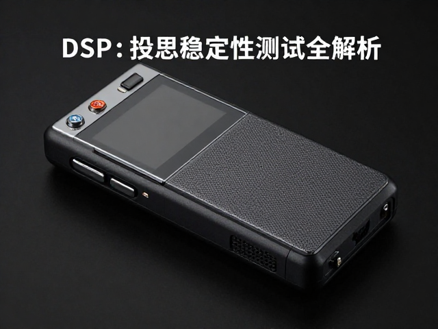 便携录音机搭载DSP芯片,驱动稳定性测试全解析
