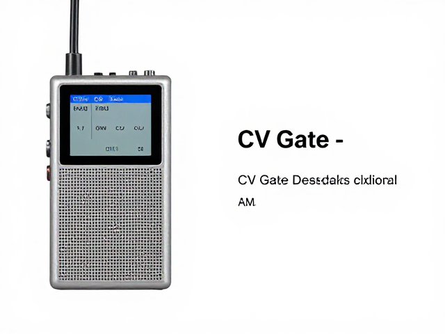 便携录音机连接CV/Gate与独立时钟指南