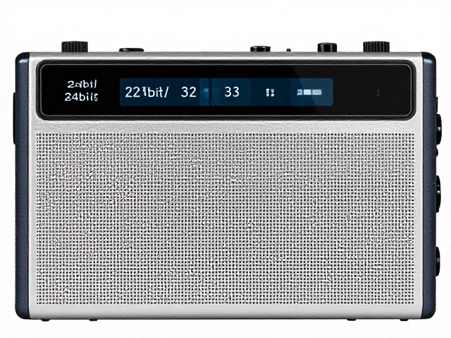 24bit/32bit位深便携录音机,模拟电路前端打造高保真音质